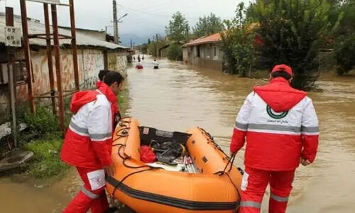 فرماندار دشتی: آمادگی بی‌وقفه هلال‌احمر در برابر بارندگی‌های پیش‌رو ضروری شد