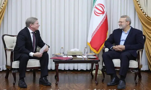 لاریجانی خبر داد: مالکیت کامل دولت بر اراضی کریدور استراتژیک شمال-جنوب در راه تحقق عملیاتی شدن!