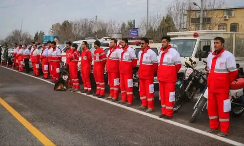 هشدار نارنجی در زنجان؛ هلال‌احمر در آماده‌باش بی‌سابقه برای مقابله با کولاک و بارش‌های سنگین