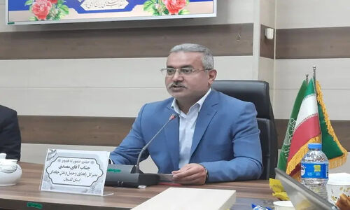 راهداری گلستان با ۹ هزار تُن شن و نمک آماده مقابله با زمستان شد!