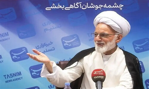 آیت‌الله دری‌نجف‌آبادی: ملت ایران با قدرت، مسیر مقاومت را گام به گام ادامه می‌دهد