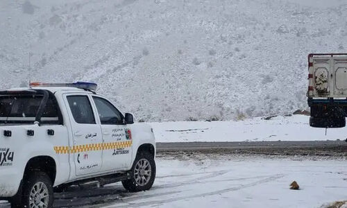 هشدار جدی درباره گردنه برفگیر سربیژن؛ بدون زنجیرچرخ وارد نشوید!