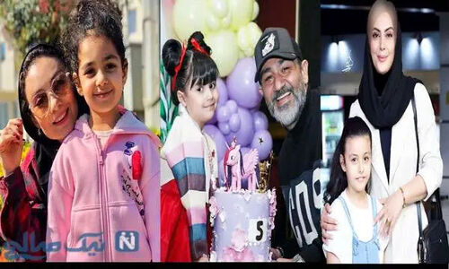 دختران هنرمندان با اجرای پرشور «آباد باشی ای ایران» غوغا به پا کردند!