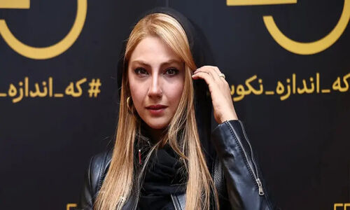 محیا دهقانی با کلاه روسی سفید؛ داغ‌ترین ترند زمستان امسال!