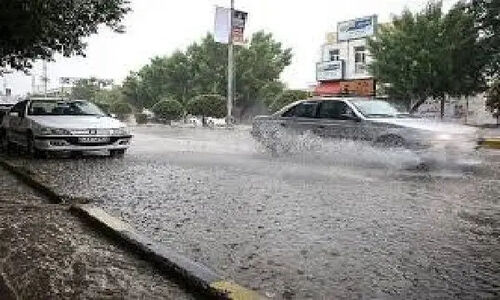 بارندگی‌های کرمان؛ بدون سیلاب و انسداد راه‌ها تا این لحظه!