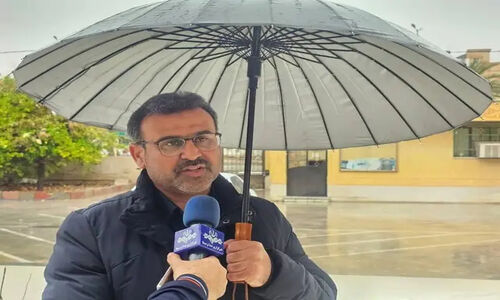باران شدید لامرد مدارس شبانه‌روزی را تعطیل کرد؛ ۱۳۰ خانه آسیب دید!