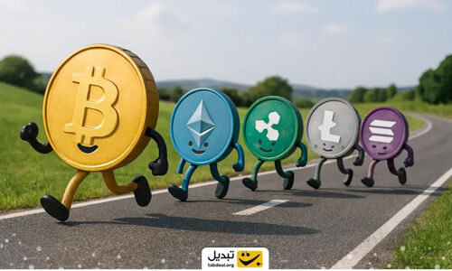 همبستگی شگفت‌انگیز بیت کوین با یک آلت کوین؛ بازار رمزارزها در موجی واحد حرکت می‌کند!