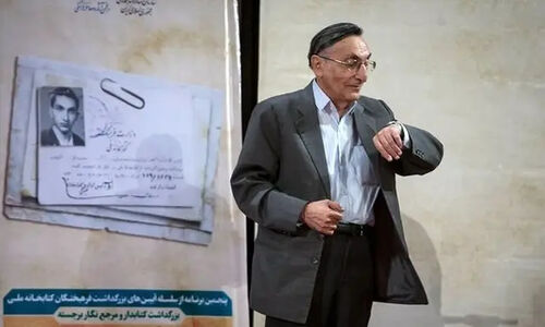 مردی که با چک‌های وصول‌نشده از دنیا رفت؛ راز تلخ کامران فانی در مراسم یادبودش فاش شد