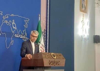 واکنش سخنگوی وزارت خارجه به پیام تبریک دبیرکل ناتو به ترامپ برای حمله به ایران