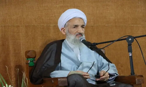آیت الله لائینی: زن حقیقت محوری در مکتب فاطمی است