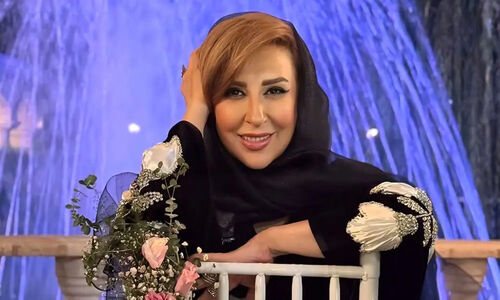 مرجانه گلچین با فیگور یلدایی و روسری سنتی؛ تصویری که اصالت ایرانی را زنده کرد!
