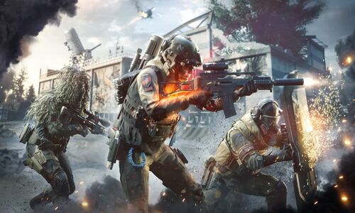 اسکین سربازان بازی‌ Battlefield 6 لو رفت + تصاویر