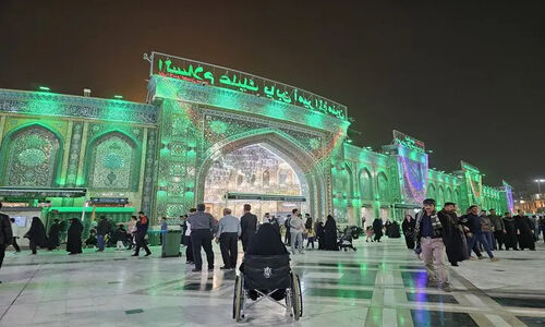 ۴۰ زائر اولی مازندرانی با اشتیاقی وصف‌ناپذیر عازم عتبات عالیات شدند!