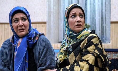 سفر به سال ۵۵ با فهیمه معمولی پایتخت! / چهره نسرین نصرتی در نوزادی