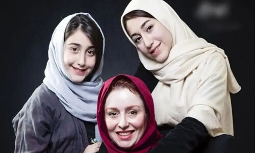 ژاله صامتی در جمع خانوادگی با شوهر و داماد بازیگرش؛ راز دیده نشده خانواده ستاره زیرخاکی لو رفت!