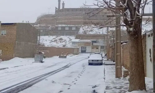 سمنان در انتظار هفته‌ای سرد و بارانی با هشدار نارنجی هواشناسی!