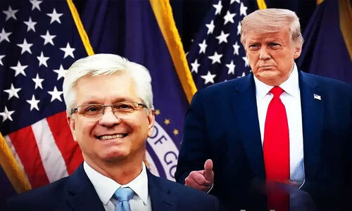 ترامپ کریستوفر والر را به‌عنوان گزینه تازه ریاست فدرال رزرو در نظر گرفت!