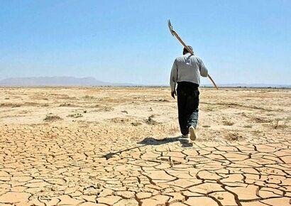 کاهش ۴۰ درصدی بارندگی در کشور