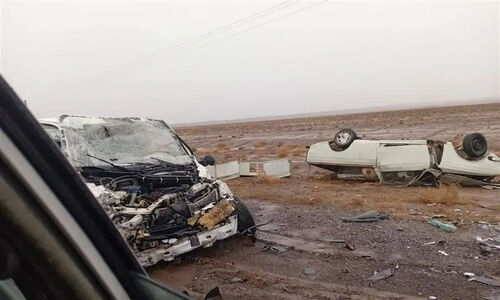 تصادف هولناک در جاده بابل؛ ۳ نفر به کام مرگ کشیده شدند