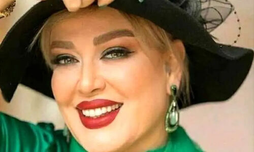 بهاره رهنما با استایل قرمز و تم جذاب شب یلدا همه را شگفت‌زده کرد! +عکس