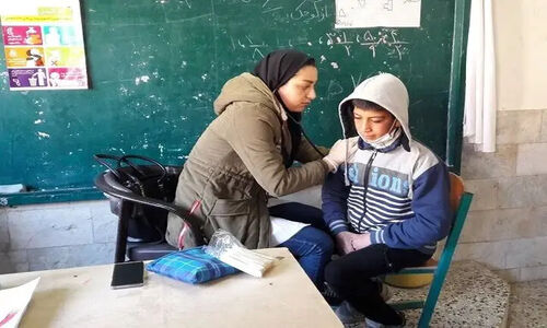 پایش سلامت دانش‌آموزان میرجاوه؛ چه تدابیری برای مقابله با آنفلوآنزا اندیشیده شد؟