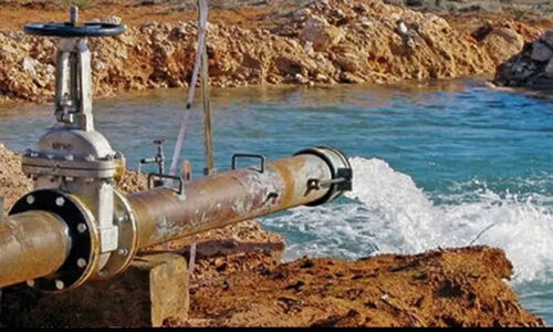 تخریب فوری 10 چاه غیرمجاز در دامغان پس از گزارش‌های مردمی!
