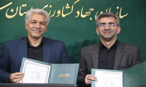 تفاهم‌نامه جهاد کشاورزی و آموزش و پرورش سمنان برای نجات خاک کشور از فراموشی!