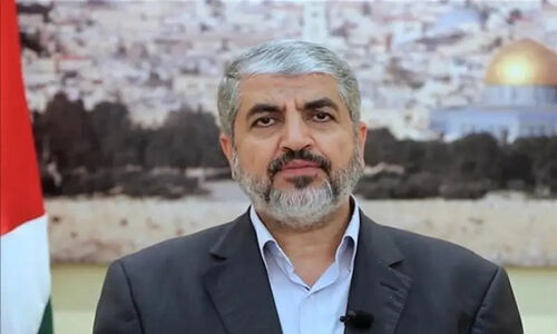 خالد مشعل: حماس هرگز تسلیم خلع سلاح نمی‌شود و مردم فلسطین زیر بار اشغالگری نمی‌روند!