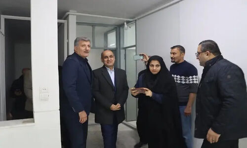 افتتاح ساختمان بخشداری لوشان؛ گامی مهم برای توسعه خدمات در گیلان