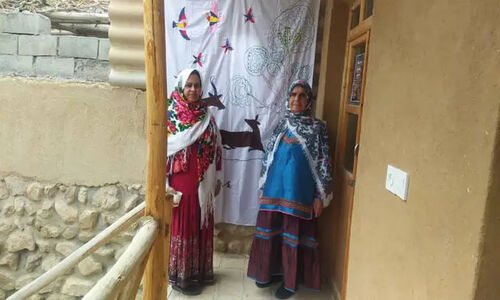 نمایشگاه صنایع دستی قلعه‌بالا؛ جلوه بی‌نظیر هنر بانوان روستایی در آستانه ثبت جهانی!