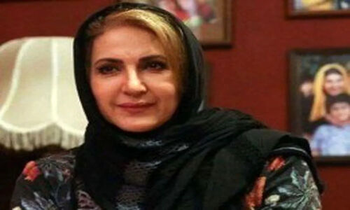 لحظات شاد و خاص فاطمه گودرزی در کنار عروس و نوه‌اش که قلب‌ها را گرم کرد!
