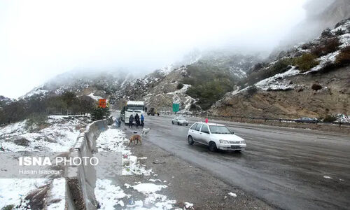 بارش‌های شدید و ترافیک سنگین؛ جاده‌های ۲۸ استان ایران در شرایط بحرانی!