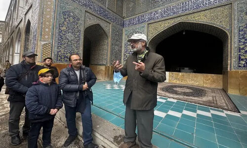 محمدرضا اولیا: معماری سنتی ایران، هنر آفرینش زنده نه محصول کارخانه‌ای!