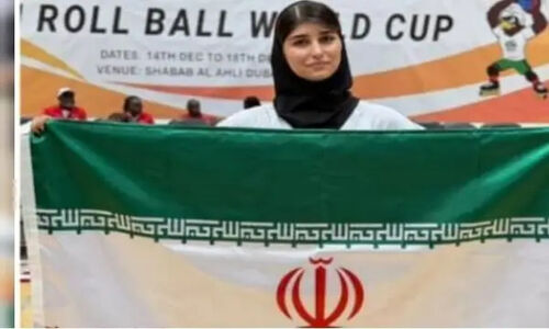 دختر سیستان و بلوچستان با مدال برنز جام جهانی اسکیت رولبال درخشان شد!
