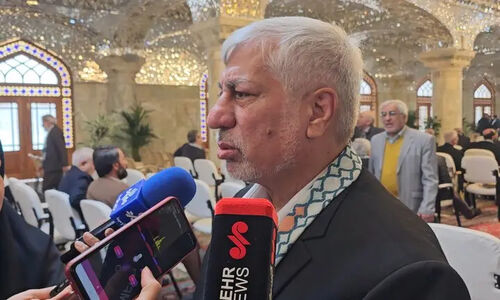 حاج قاسم؛ بذر توسعه عتبات را با نذورات مردمی کاشت، پایان ساخت صحن عقیله نزدیک است!
