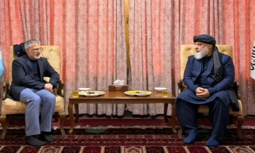 دیدار مهم دستیار وزیر خارجه ایران با وزیر صنعت طالبان؛ افق‌های تازه همکاری‌های اقتصادی دو همسایه