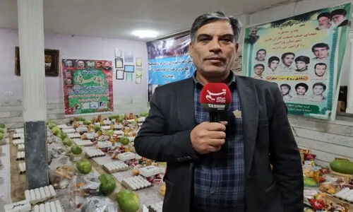 کمک 300 میلیونی گروه جهادی علی‌بن‌ابی‌طالب به نیازمندان ورامین در آستانه یلدا
