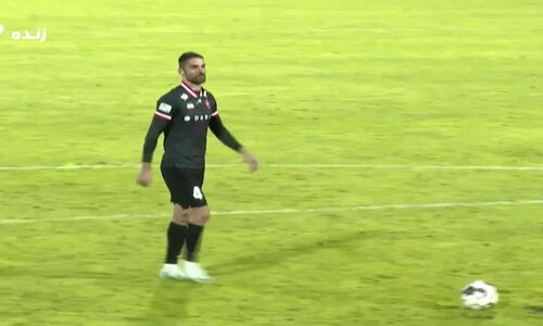 انتقام تماشایی مدافع پرسپولیس از تیم ملی پس از پنالتی جنجالی!