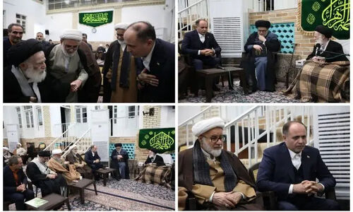 دیدار مهم وزیر جهاد کشاورزی با آیت‌الله شبیری زنجانی؛ برنامه‌های حمایتی برای کشاورزان در چه مرحله‌ای است؟