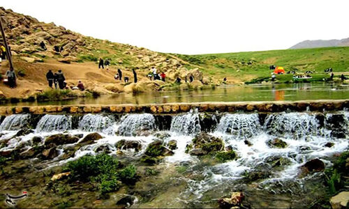 شگفتی طبیعت: سرچشمه خشک کارون و زاینده‌رود با بارش‌های سنگین جان گرفت!