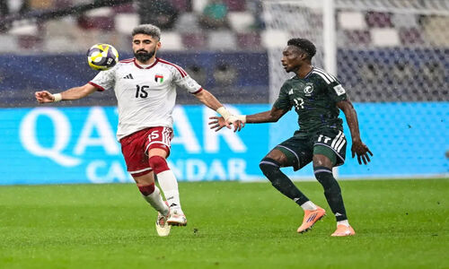 فوتبال در طوفان متوقف شد؛ تیم سوم جام عربی ۲۰۲۵ هنوز نامعلوم است!