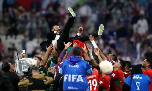 مراکش با درخشش حمدالله از شکست به قهرمانی عرب کاپ ۲۰۲۵ رسید!