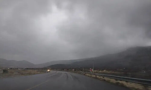 بارش برف و باران در ۸ محور فارس؛ آیا مسیرها بسته می‌شوند؟