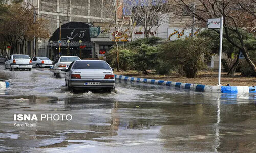 بارندگی شدید در کیش و قشم؛ سفرها همچنان زیر ذره‌بین مسافران و هواشناسی