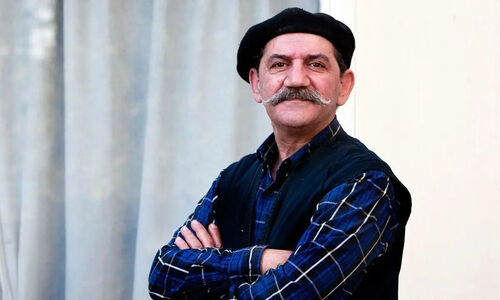 کلنگ‌زنی تاریخی حمید جبلی برای ساخت سالن تئاتر باغ نمایش تهران!