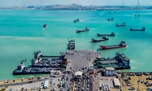 تردد دریایی لافت–پُل پس از توقف اضطراری دوباره از سر گرفته شد!