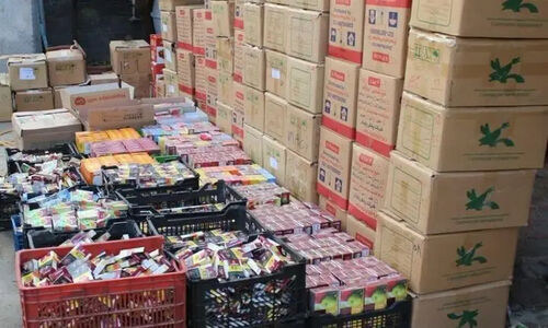 جریمه سنگین ۲۹ میلیاردی قاچاقچیان سیگار و تنباکو در ملارد؛ محموله قاچاق ضبط شد