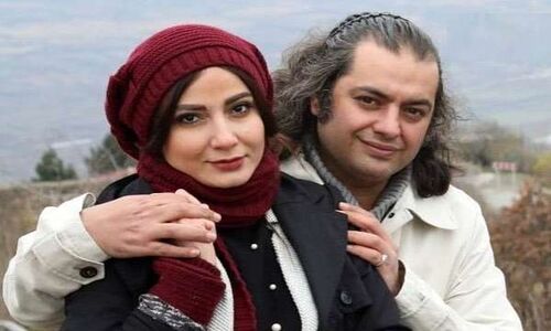 عاشقانه بازیگر سریال «گردن‌زنی» در کنار همسر مشهورش