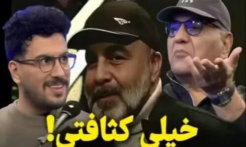 واکنش تند رضا عطاران به نقشه تحریک‌آمیز قیاسی برای اختلاف با مهران مدیری در جشن حافظ!