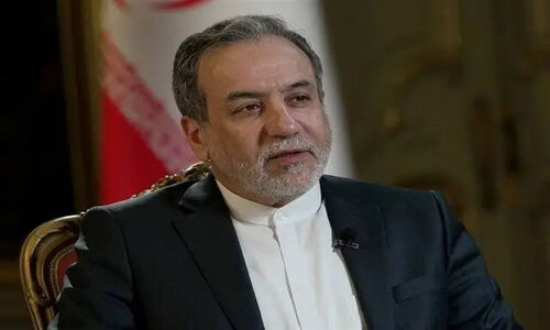 عراقچی: تماس‌ها با ویتکاف قطع شد؛ آماده توافقی عادلانه اما بدون پذیرش دیکته هستیم